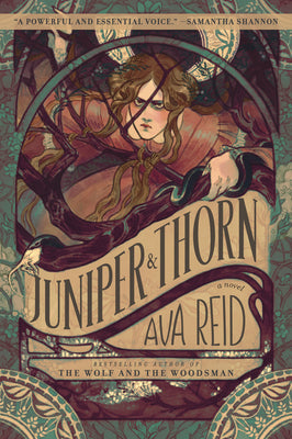 Book cover of Juniper & Thorn by Reid, Ava