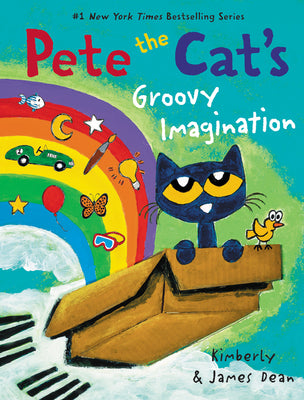 Pete the Cat's Groovy Imagination by Dean, James book cover