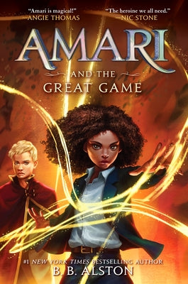 Amari and the Great Game by Alston, B. B. book cover