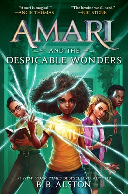 Amari and the Despicable Wonders by Alston, B. B. book cover