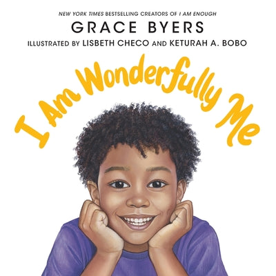 I Am Wonderfully Me by Lisbeth Checo book cover