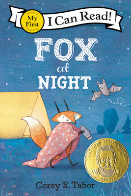 Fox at Night by Tabor, Corey R. book cover