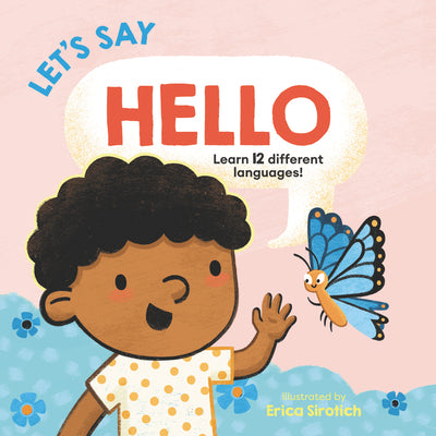 Book cover of Let's Say Hello by Angel, Giselle