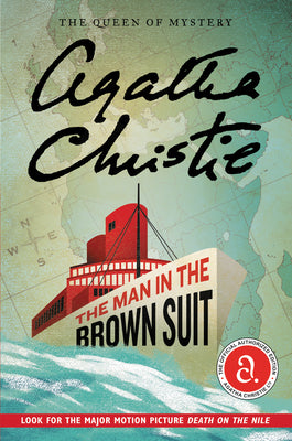 The Man in the Brown Suit: The Official Authorized Edition by Agatha Christie book cover