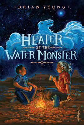 Healer of the Water Monster by Young, Brian book cover