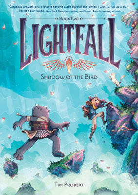 Lightfall: Shadow of the Bird: A Graphic Novel by Probert, Tim book cover