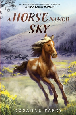 Book cover of A Horse Named Sky by Parry, Rosanne