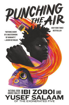 Punching the Air by Ibi Zoboi book cover