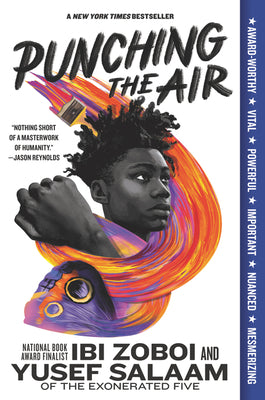 Punching the Air by Ibi Zoboi book cover