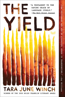 The Yield by Winch, Tara June book cover