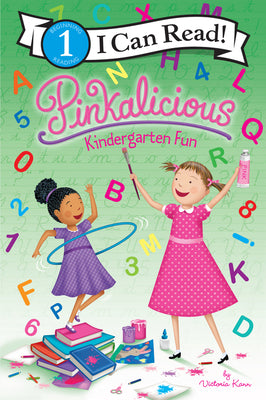 Pinkalicious: Kindergarten Fun by Kann, Victoria book cover