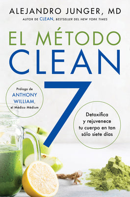 Book cover of Clean 7 \ El M by Junger, Alejandro