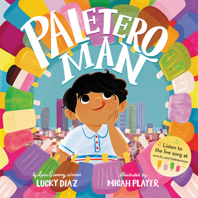 Paletero Man by Lucky Diaz book cover