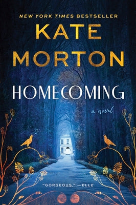 Homecoming by Kate Morton book cover