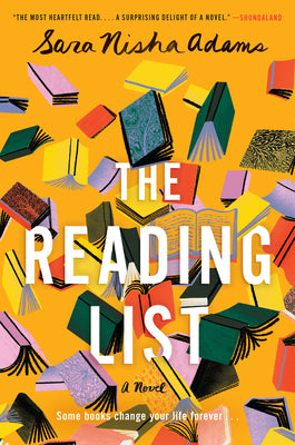 The Reading List by Adams, Sara Nisha book cover
