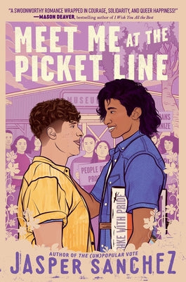 Meet Me at the Picket Line by Sanchez, Jasper book cover