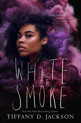 Book cover of White Smoke by Jackson, Tiffany D.