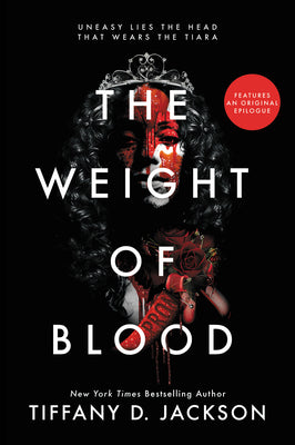 The Weight of Blood by Tiffany D. Jackson book cover