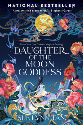 Book cover of Daughter of the Moon Goddess by Tan, Sue Lynn