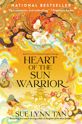 Heart of the Sun Warrior by Sue Lynn Tan book cover