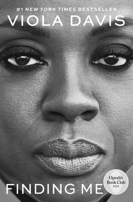Finding Me: A Memoir by Viola Davis book cover