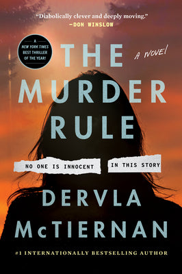 The Murder Rule by Dervla McTiernan book cover
