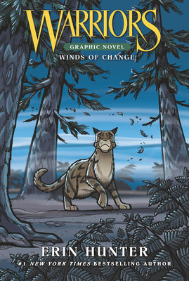 Book cover of Warriors: Winds of Change (Full-Color Adventure) by Hunter, Erin