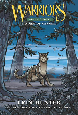 Warriors: Winds of Change (Full-Color Adventure) by Erin Hunter book cover
