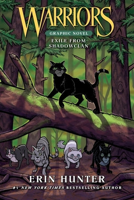 Book cover of Warriors: Exile from Shadowclan (Full-Color Adventure) by Hunter, Erin