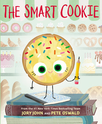 Book cover of The Smart Cookie by John, Jory
