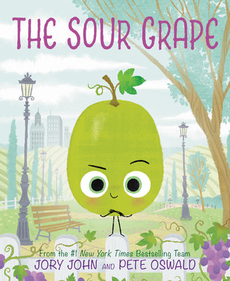 Book cover of The Sour Grape by John, Jory
