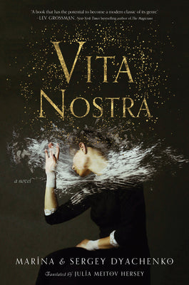 Book cover of Vita Nostra by Dyachenko