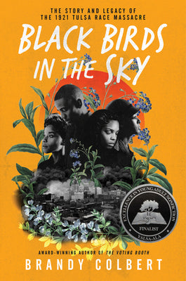 Black Birds in the Sky: The Story and Legacy of the 1921 Tulsa Race Massacre by Brandy Colbert book cover