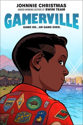 Book cover of Gamerville: A Graphic Novel by Christmas, Johnnie