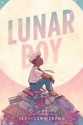Lunar Boy: A Graphic Novel by Jes And Cin Wibowo book cover