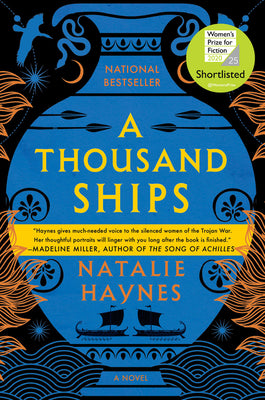 A Thousand Ships by Haynes, Natalie book cover