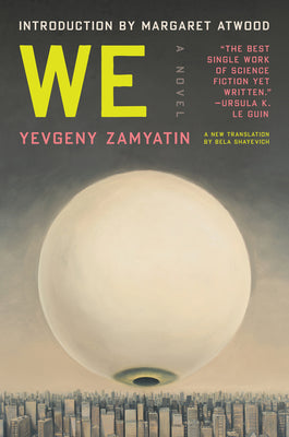 Book cover of We by Zamyatin, Yevgeny