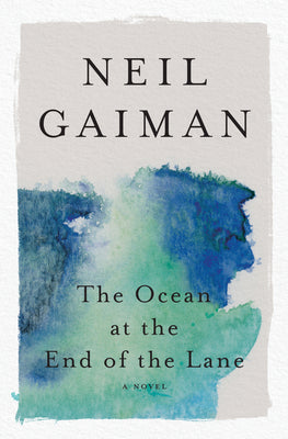 The Ocean at the End of the Lane by Neil Gaiman book cover