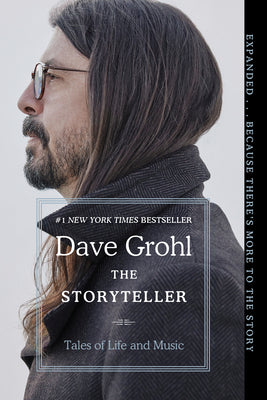 The Storyteller: Tales of Life and Music by Dave Grohl book cover