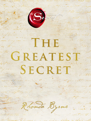 Book cover of The Greatest Secret by Byrne, Rhonda