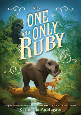 The One and Only Ruby by Applegate, Katherine book cover
