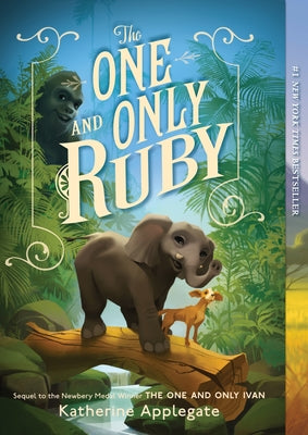 Book cover of The One and Only Ruby by Applegate, Katherine