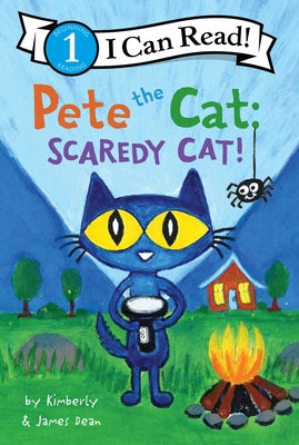 Pete the Cat: Scaredy Cat! by Dean, James book cover