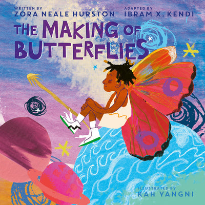 The Making of Butterflies by Zora Neale Hurston book cover