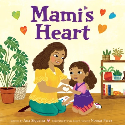 Mami's Heart by Ana Siqueira book cover