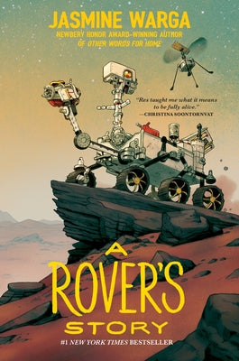 A Rover's Story by Jasmine Warga book cover