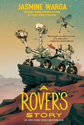 Book cover of A Rover's Story by Warga, Jasmine