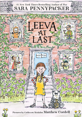 Leeva at Last by Pennypacker, Sara book cover