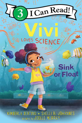 Vivi Loves Science: Sink or Float by Kimberly Derting book cover