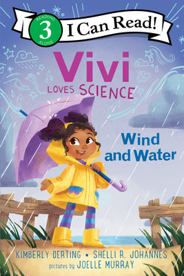Vivi Loves Science: Wind and Water by Kimberly Derting book cover